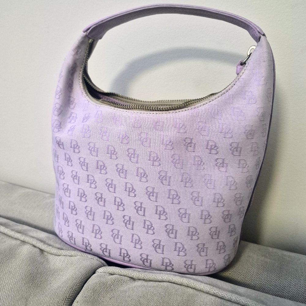 Lavender Dooney And Bourke Bucket Bag - Picture 2 of 9